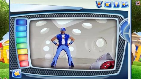 lazy town|lazy town po polsku.